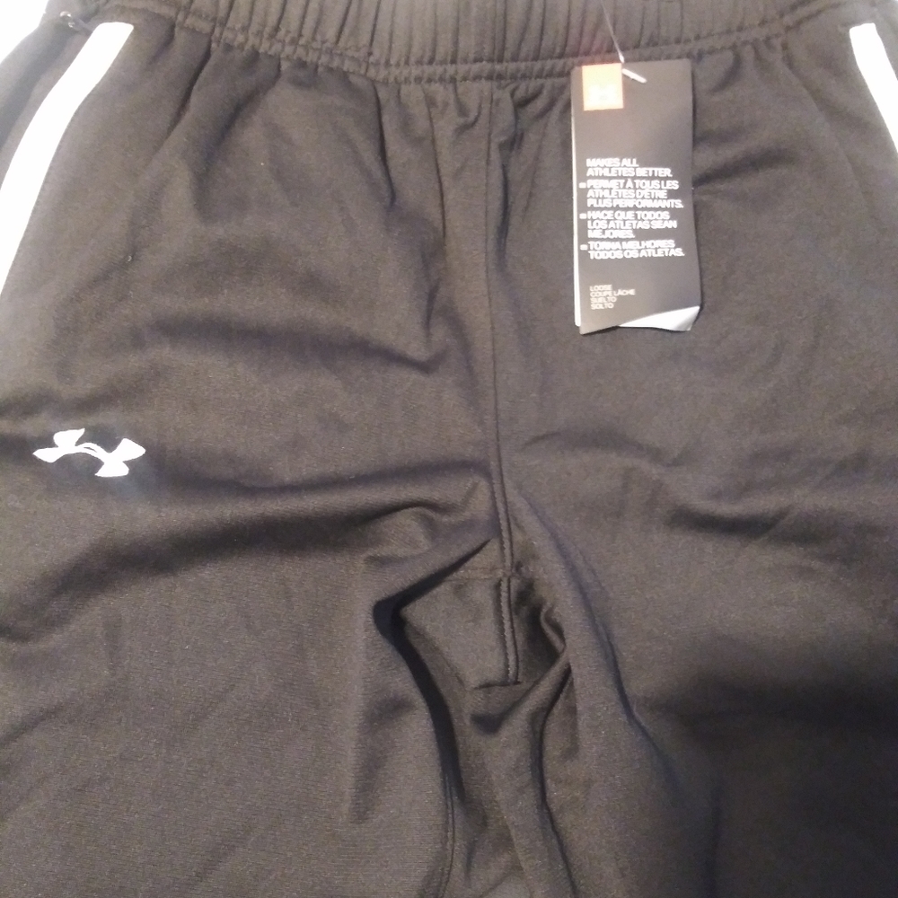 Under amour track pants